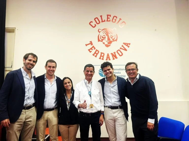 El Colegio Terranova refuerza la orientación universitaria con la visita de la Universidad de Navarra