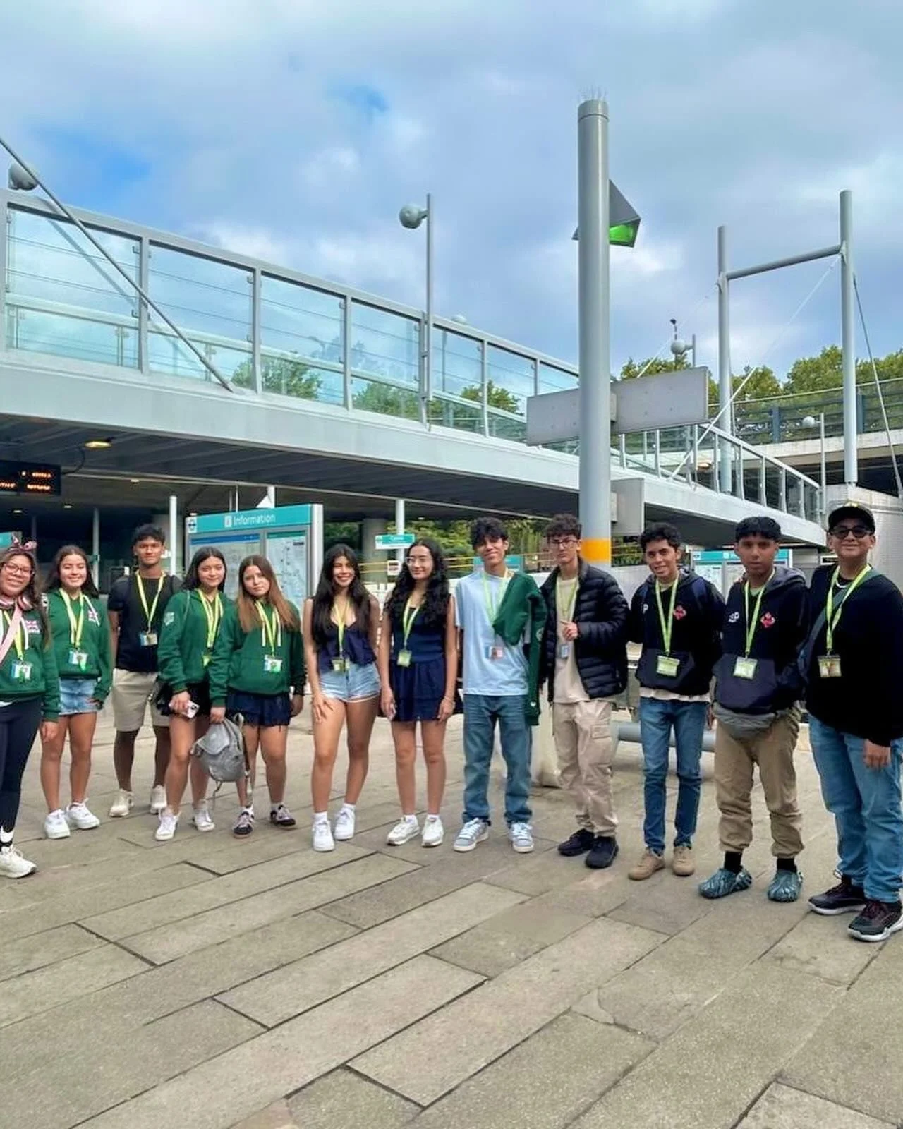 Colegio Terranova Students Begin Their London Summer Adventure 1