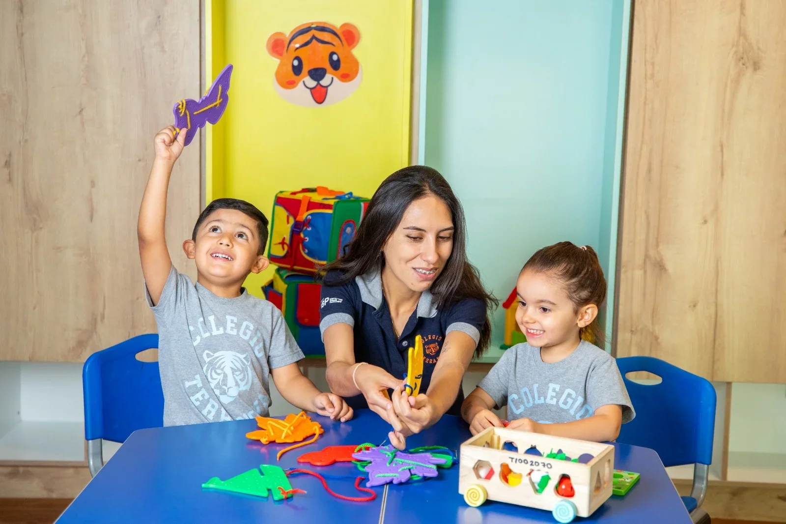 Meet your teacher Preescolar - Lunes 24 de Agosto