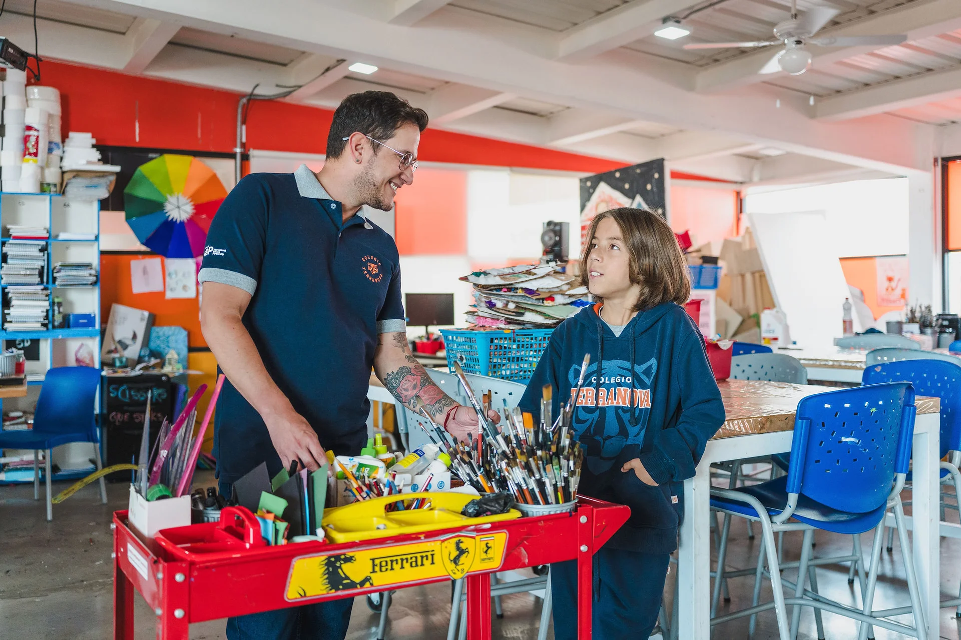 Artes escénicas y visuales 5