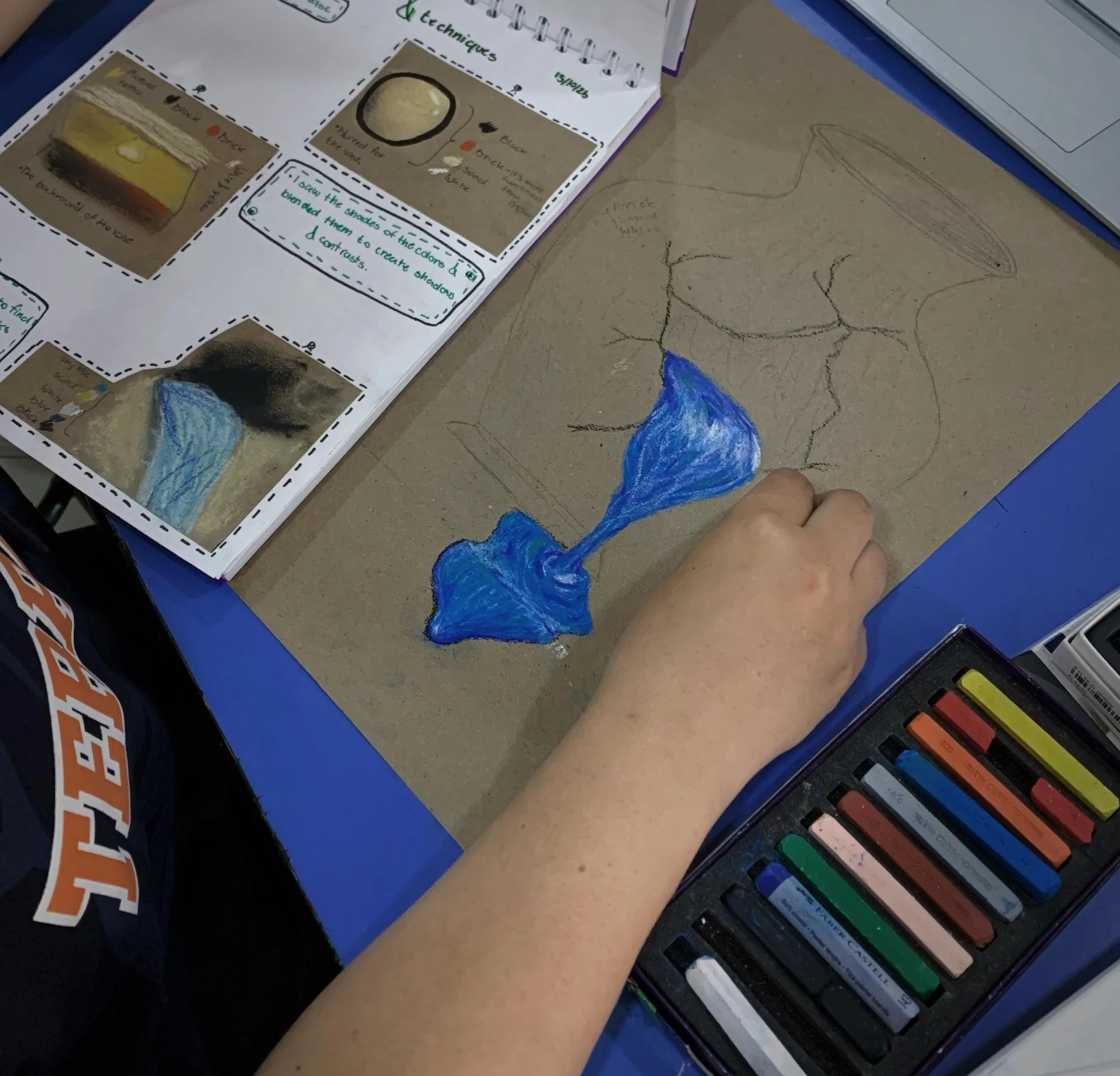 Artes escénicas y visuales 8