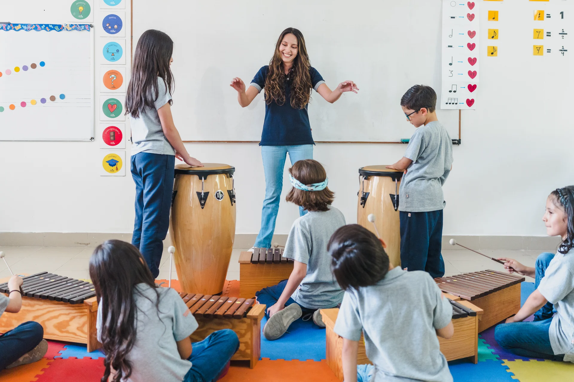 Artes escénicas y visuales 9