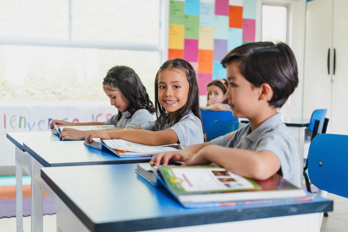 Parte de un grupo educativo global que antepone el aprendizaje.