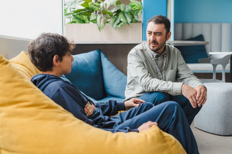 Psicólogos escolares y equipo DeCE