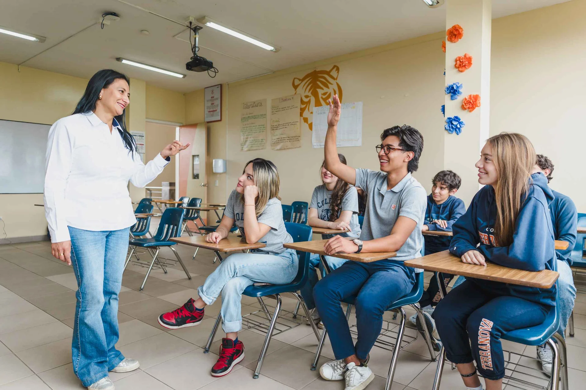 An ISP School