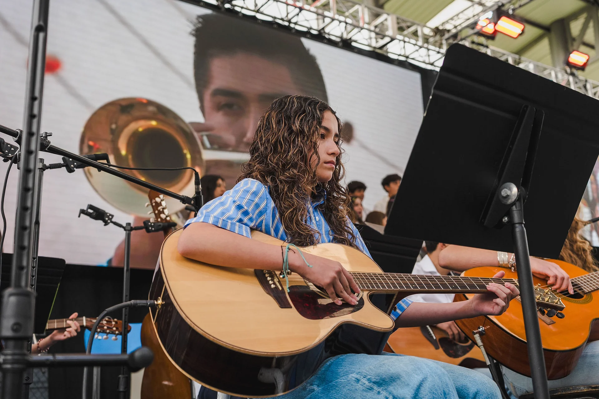 Artes escénicas y visuales